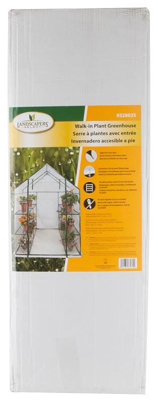 Landscapers Select GHLPS Green House, 56.5 in L, 56.5 in W, 75 in
