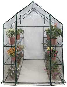 Landscapers Select GHLPS Green House, 56.5 in L, 56.5 in W, 75 in