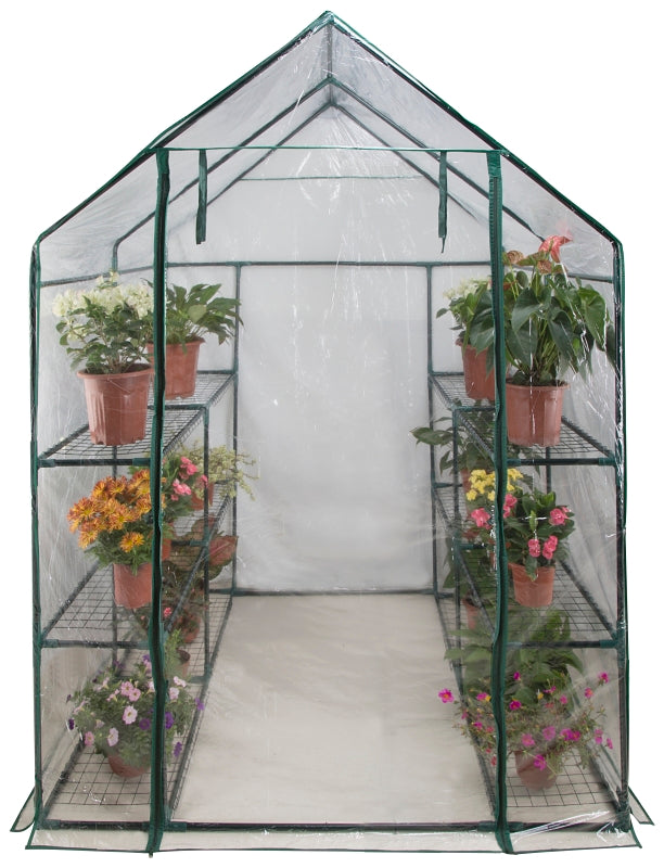 Landscapers Select GHLPS Green House, 56.5 in L, 56.5 in W, 75 in