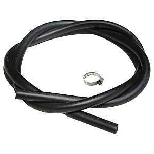 Plumb Pak PP855-71 Discharge Hose, 6 ft L, Rubber