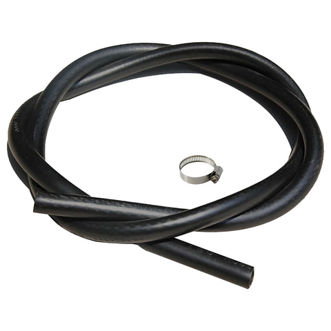Plumb Pak PP855-71 Discharge Hose, 6 ft L, Rubber