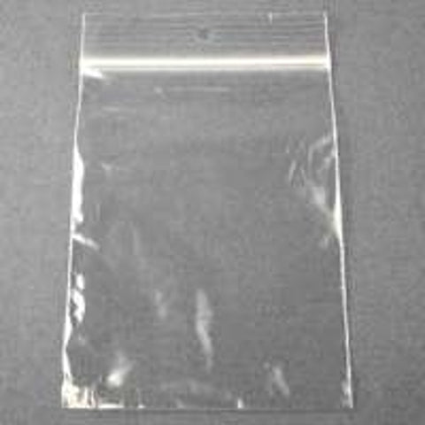 Centurion 1178 Reclosable Bag, 4 in L, 3 in W, 2 mil Thick, Polyethylene, Clear