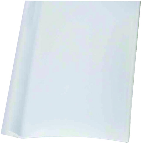 M-D 75697 Wall Base, 4 ft L, 2-1/2 in W, Vinyl, Snow White, Pack of 18