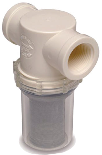 Shurflo Raw Water Strainer 3/4″,Raw Water Strainers are built to keep your bait tank