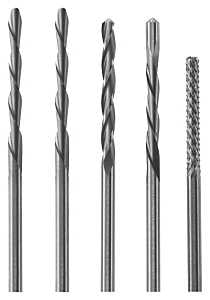 Rotozip RZ-BITSET1 Drill Bit Set, 5-Piece
