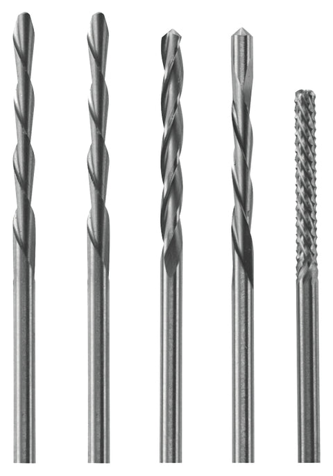 Rotozip RZ-BITSET1 Drill Bit Set, 5-Piece