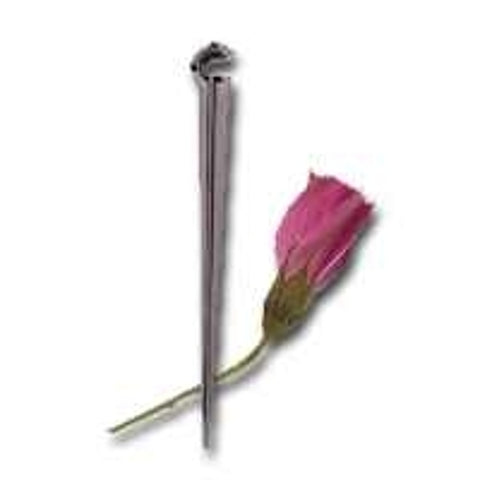 Raindrip R380CT Support Stake, 4 in L, 1/4 in Connection, Plastic