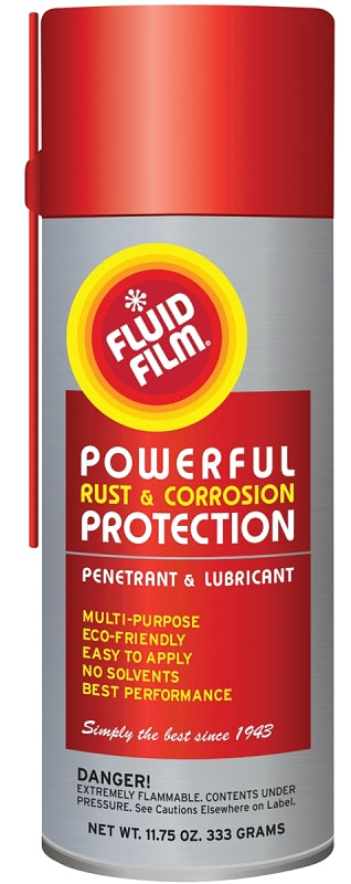 Fluid Film 207 Lubricant, 2, 11.75 oz Aerosol Can, Liquid