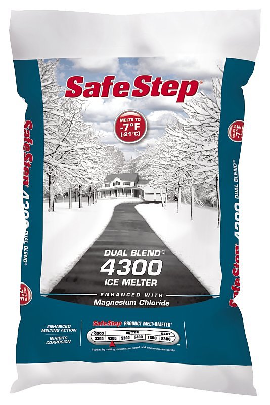 Safe Step 51051 Ice Melter, Solid, White, 50 lb Bag – Shell Lumber and ...
