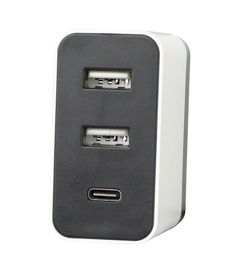 Powerzone ORUC415 Adapter, USB A, USB C Plug
