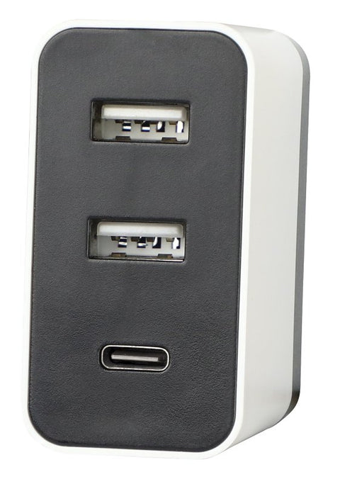 Powerzone ORUC415 Adapter, USB A, USB C Plug