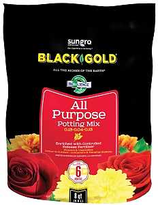 sun gro 1410102 8.00 QT P Series Potting Mix, 240 Bag, Granular, Brown/Earthy