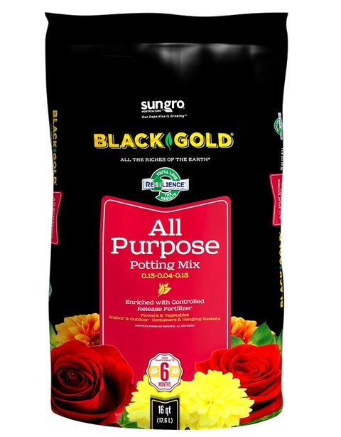 sun gro 1410102 16.0 QT P Series Potting Mix, 120 Bag, Granular, Brown/Earthy