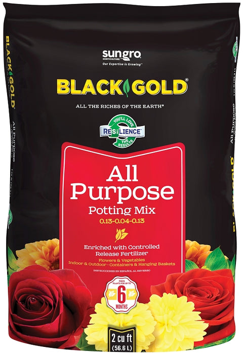 sun gro 1410102 2.0 CFL P Series Potting Mix, 40 Bag, 2 cu-ft Coverage Area, Brown/Earthy