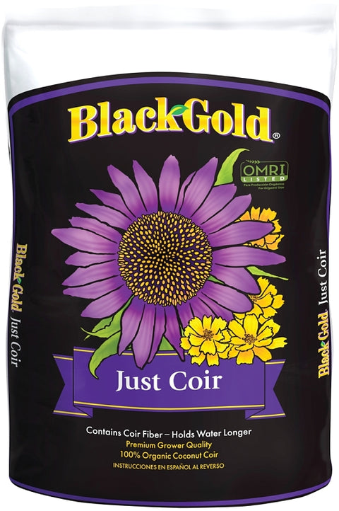 sun gro 1491302 Natural and Organic Just Coir, Solid, Earthy, 50 lb Bag