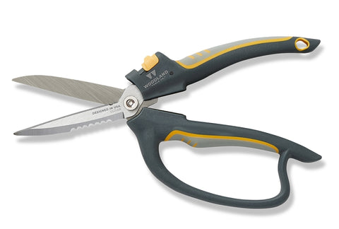 Woodland Tools Co 01-1003-100 Super Duty Utility Snip, Stainless Steel Blade, Precision Blade, 8.9 in OAL