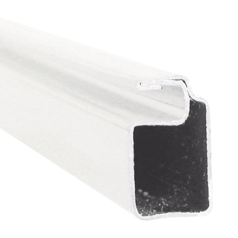 Make-2-Fit PL14062 Screen Frame, 3/4 in W, 94 in L, Aluminum, White, Pack of 20