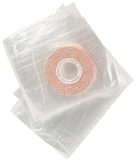 Frost King V95 Window Insulation Kit, 62 in W, 210 in L, Plastic