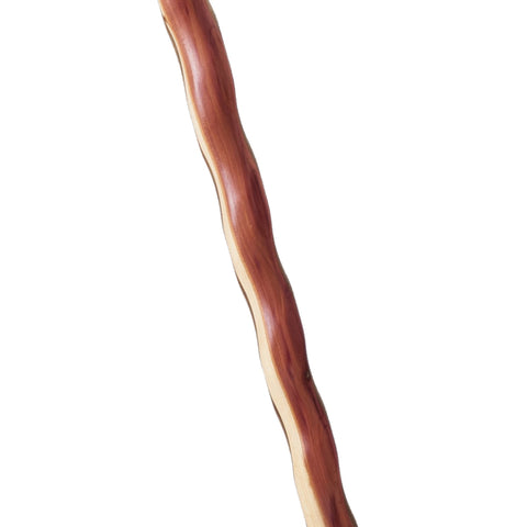 Brazos Walking Sticks 37 in. Brown Cedar Walking Cane
