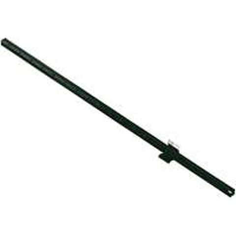 Jackson Wire 14 01 61 45 Heavy-Duty U-Post, 6 ft H, Steel, Green, Plain/Powder-Coated, Pack of 5
