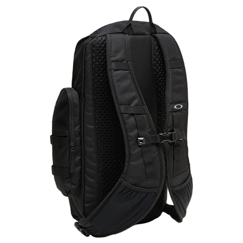 Oakley Link Pack Miltac Black Backpack 20.5 in. H X 12.5 in. W