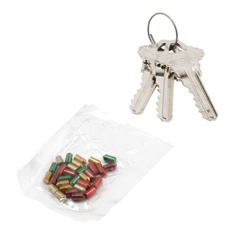 Prime-Line E 2402 Keying Kit, Steel, 1 EA