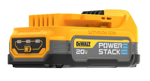 DEWALT POWERSTACK Series DCBP034-2 Compact Battery, 20 V Battery, 1.7 Ah, 2/PK