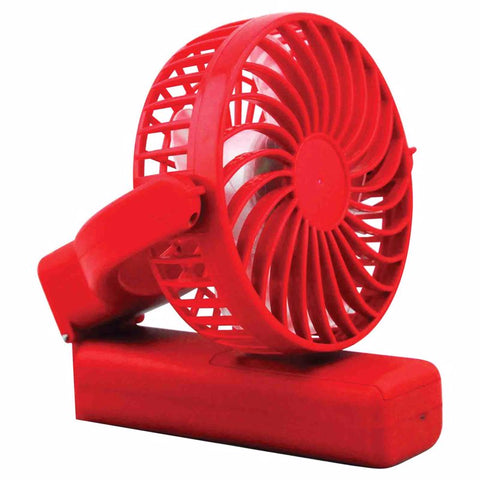 Blazing LEDz Fantastic Fan Hands Free Personal Fan Plastic 1 pk, Pack of 12
