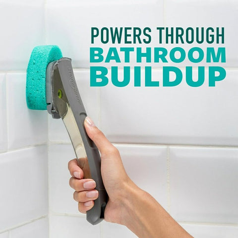 Scotch-Brite 547-W Scrub Tub and Shower Wand, Blue, 11-3/4 in OAL