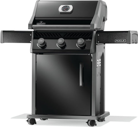 Napoleon Rogue 425 Series R425PK-2 Gas Grill, 42,000 Btu, Propane, 3-Burner, 425 sq-in Primary Cooking Surface