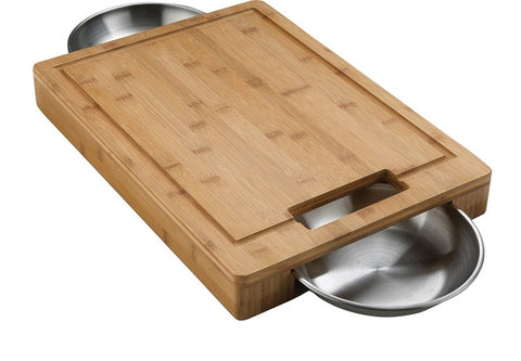 Napoleon 70012 Cutting Board and Bowl Set
