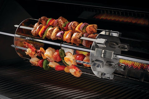 Napoleon 64008 Shish Kebab Wheel Skewer Set