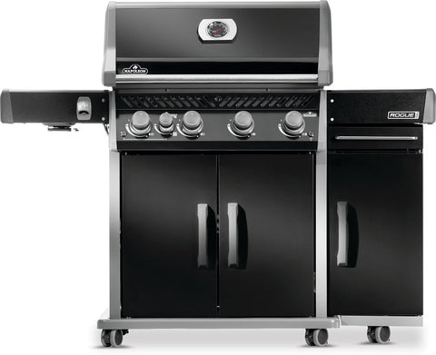 Napoleon Rogue Pro Series 68009 Under Grill Storage Cart, 20 in OAL, 14 in OAW, 31 in OAH, Black, Gloss, Locking Caster