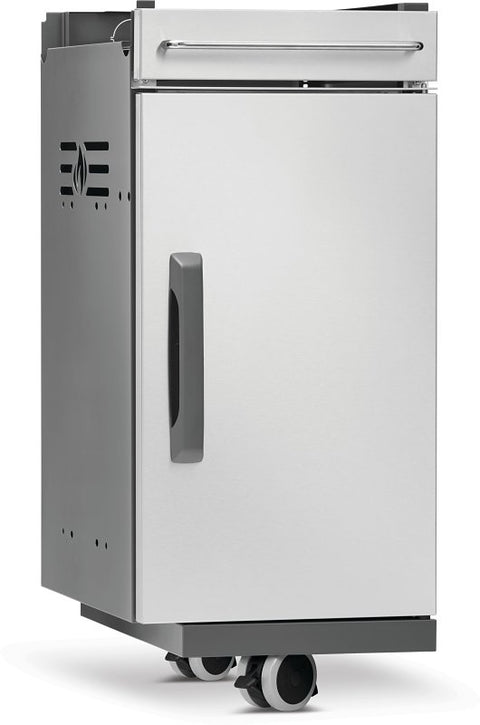 Napoleon Rogue Pro Series 68008 Under Grill Storage Cart, 20 in OAL, 14 in OAW, 31 in OAH, Stainless Steel, Stainless