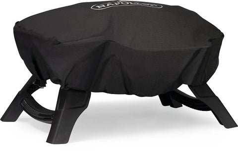 Napoleon TravelQ Series 61286 Grill Cover, 31 in W, 21 in D, 15 in H, Vinyl, Gray