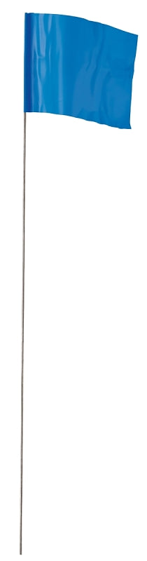 Empire 78-001 Stake Flag, 2-1/2 in L, 3-1/2 in W, Blue – Shell Lumber ...