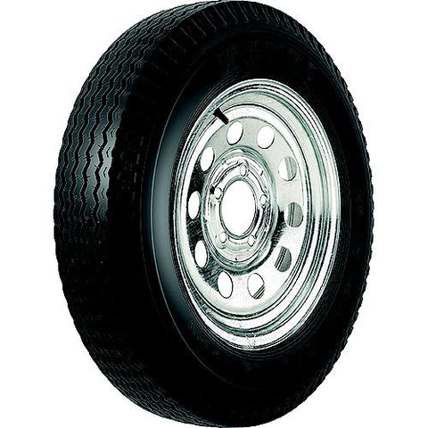 Loadstar Bias Tire and Wheel (Rim) Assembly  480-12 5 Hole 4 Ply