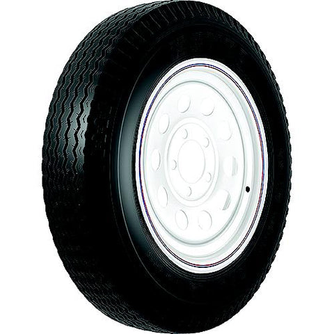 Loadstar Bias Tire and Wheel (Rim) Assembly  480-12 4 Hole 4 Ply