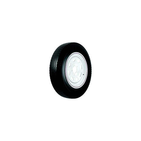 Loadstar Bias Tire and Wheel (Rim) Assembly  480-12 4 Hole 4 Ply