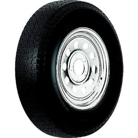 Loadstar Bias Tire and Wheel (Rim) Assembly ST215/75D-14 5 Hole C Ply