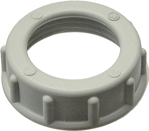 Halex 75230 Rigid Conduit Bushing, 3 in, PVC