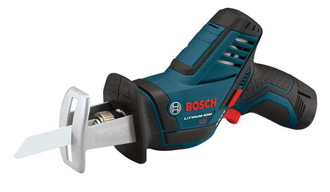 Bosch PS60-102 Reciprocating Saw Kit, Battery Included, 12 V, 2 Ah, 0.57 in L Stroke, 0 to 3000 spm