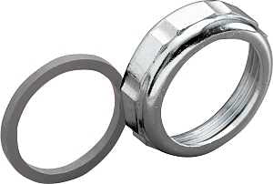 Plumb Pak PP855-9 Slip Nut, Specifications: 1-1/4 x 1-1/4 in, Metal, Pack of 5