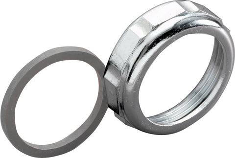 Plumb Pak PP855-9 Slip Nut, Specifications: 1-1/4 x 1-1/4 in, Metal, Pack of 5