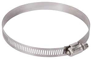ProSource HCRSS64-3L Interlocked Hose Clamp, Stainless Steel, Stainless Steel, Pack of 10