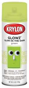 Krylon K03150007 Craft Spray Paint, Gloss, Green, 6 oz, Can