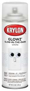 Krylon K03152000 Craft Spray Paint, Gloss, White, 6 oz, Can
