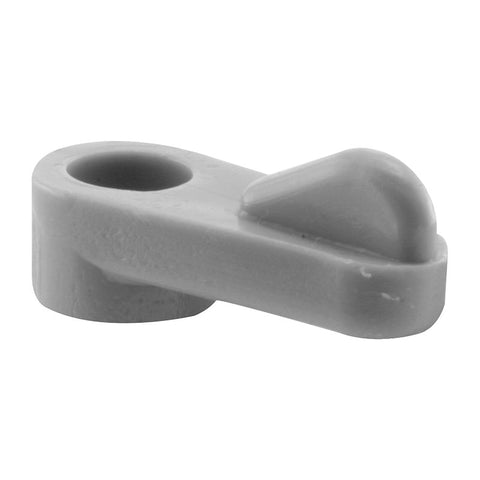 Prime-Line PL 7739 Window Screen Clip with Screw, Plastic, Gray