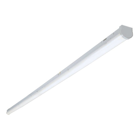 Metalux 8SLSTPSLC-UNV Strip Light, 120/277 V, 33 to 89 W, LED Lamp, 8141 Lumens, 5000 K Color Temp