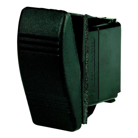 BEP 1001802 Weather Resistant Contura Rocker Switch, Off-(On), SPST, 1/4″ Blade Terminals